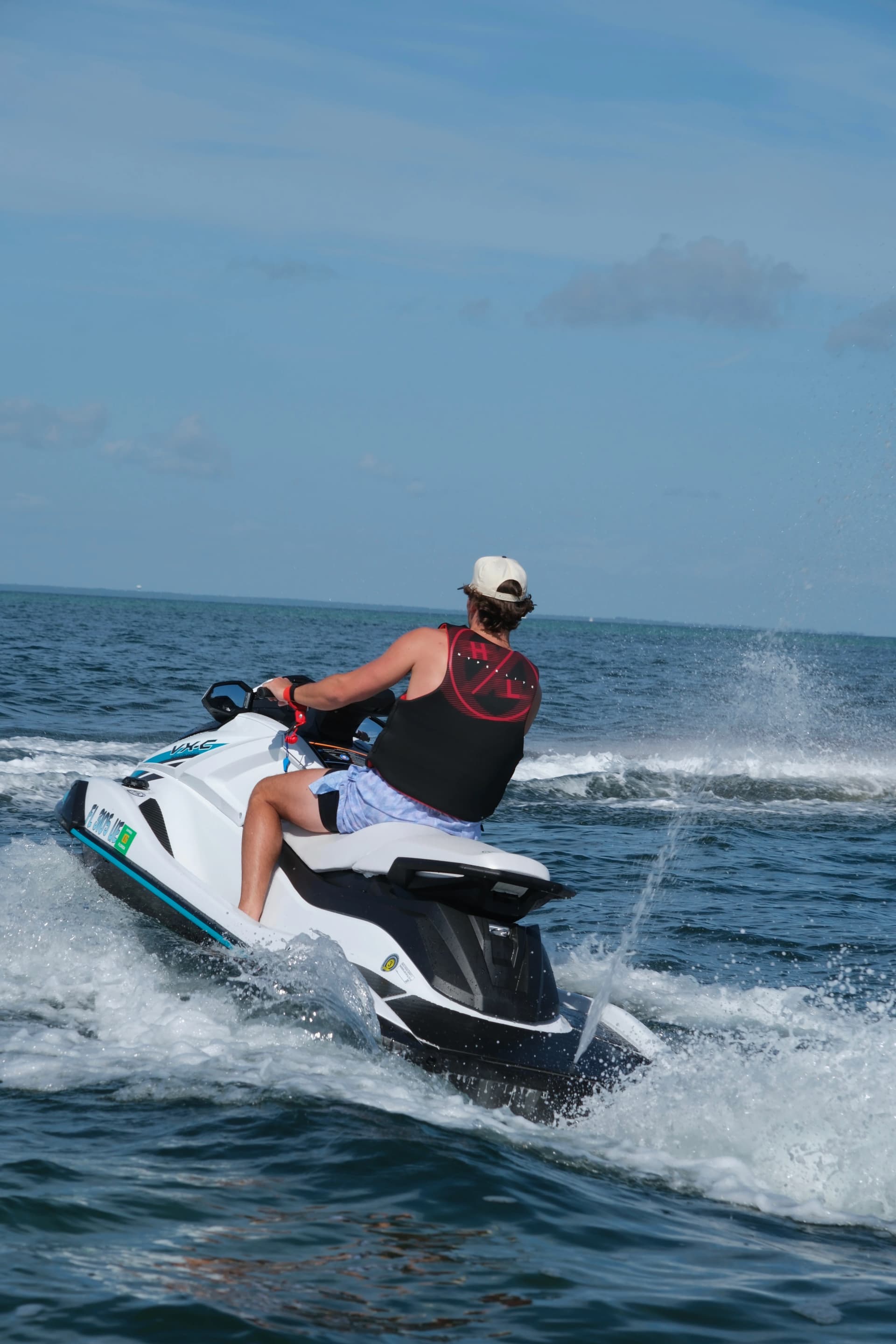 Gulf Island Rentals jet ski experience — photo 1