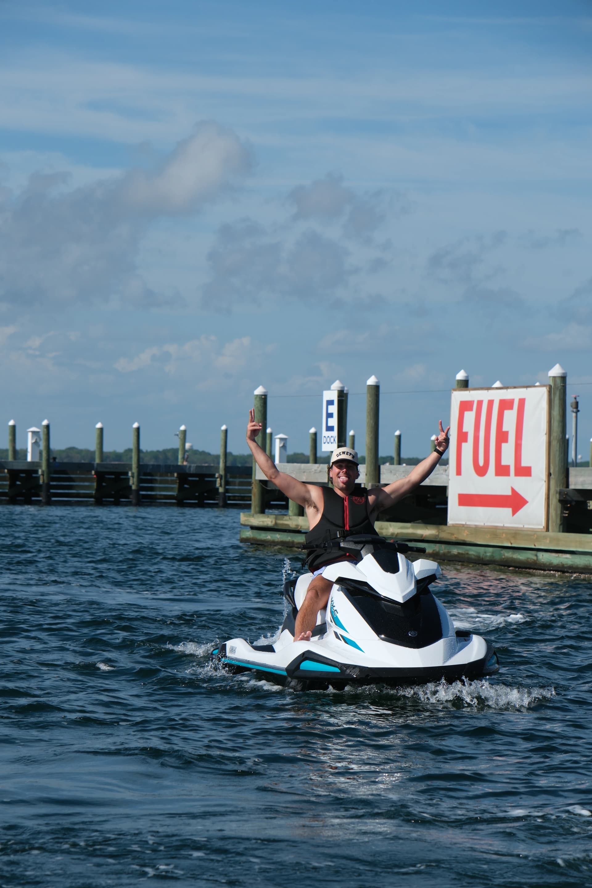 Gulf Island Rentals jet ski experience — photo 9